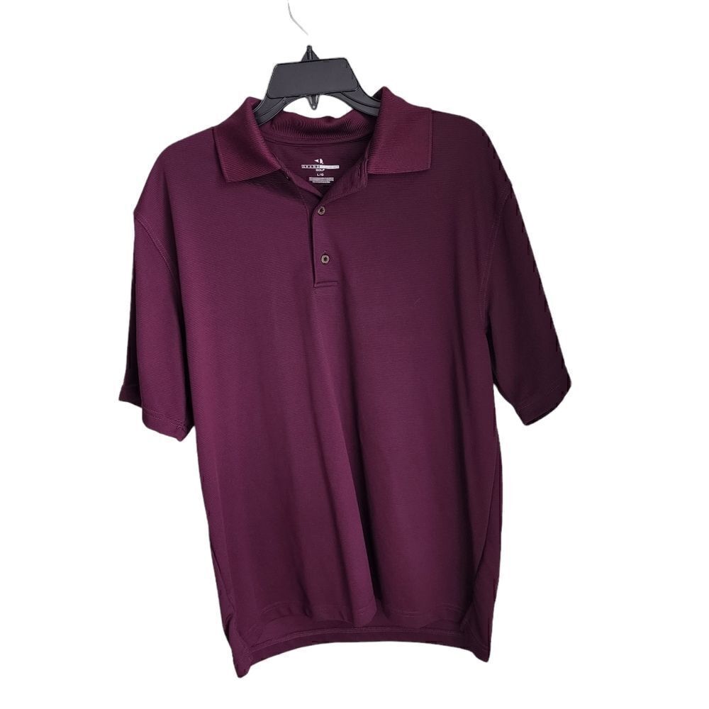 Grand Slam Short Sleeve Polo Gof Shirt Size Large